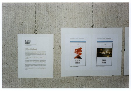 Etichette "Vino del Millenario"